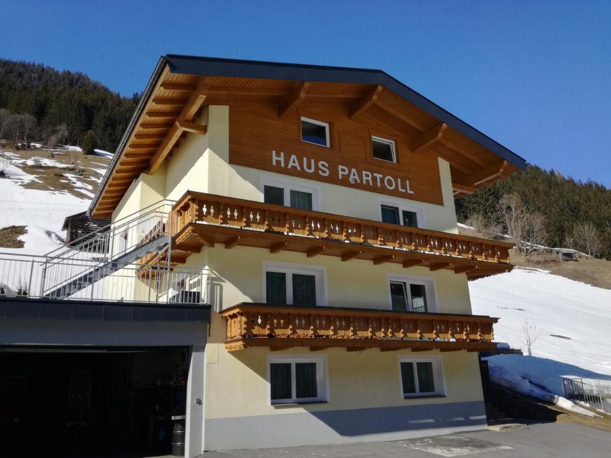 Appartamento Haus Partoll Kappl  Esterno foto