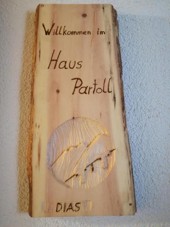 Appartamento Haus Partoll Kappl  Esterno foto