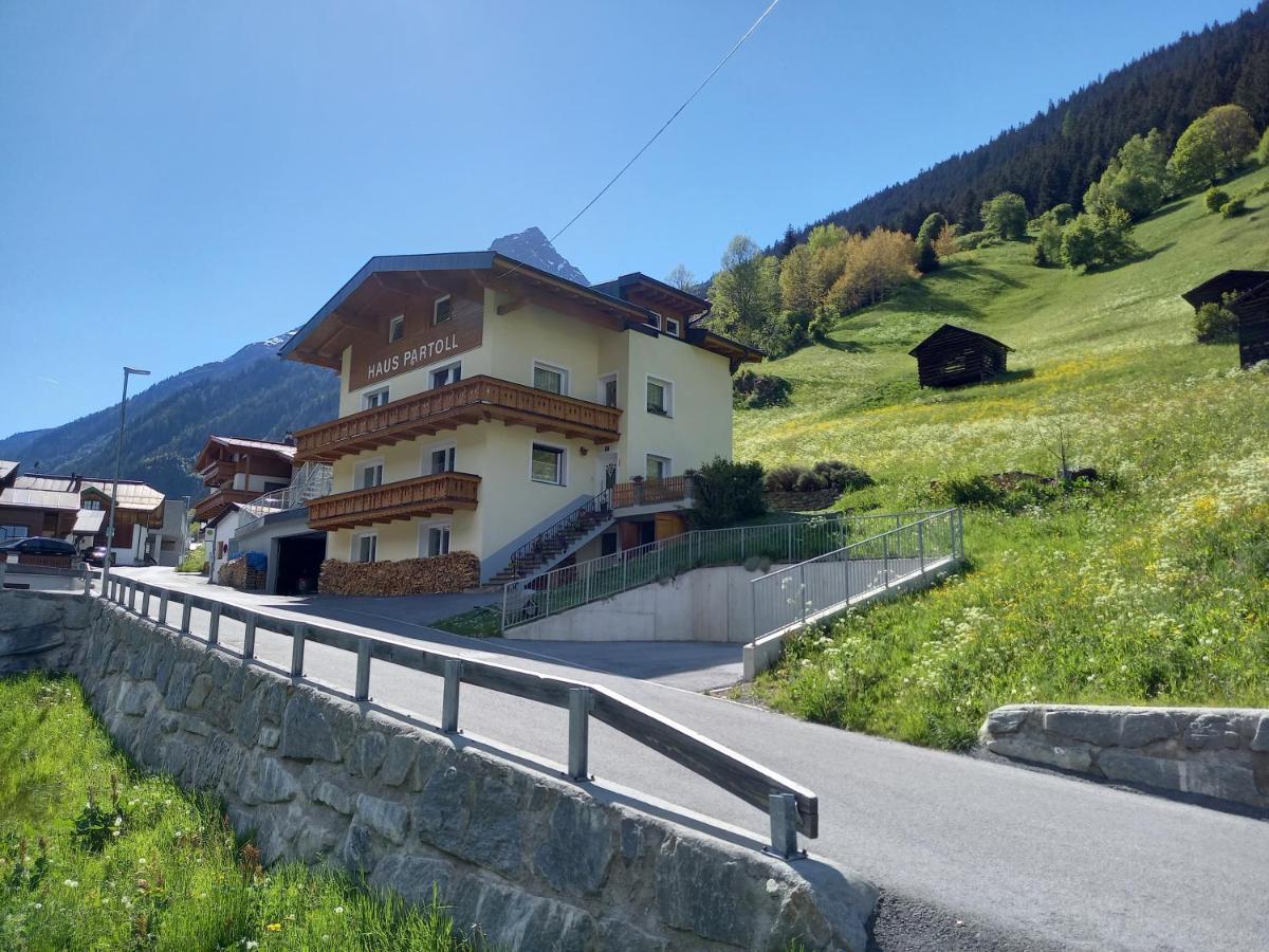 Appartamento Haus Partoll Kappl  Esterno foto
