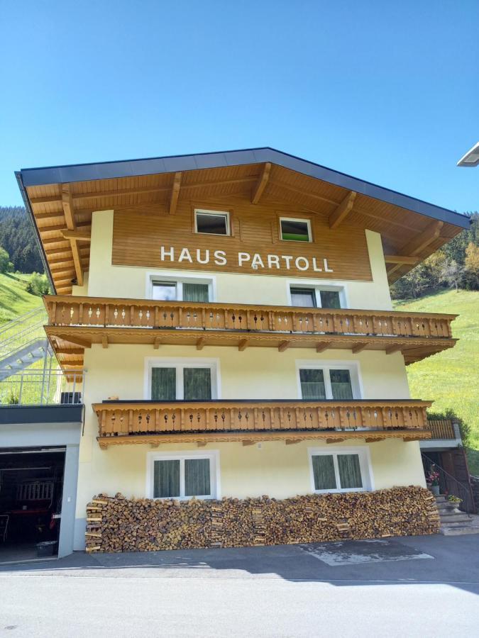 Appartamento Haus Partoll Kappl  Esterno foto
