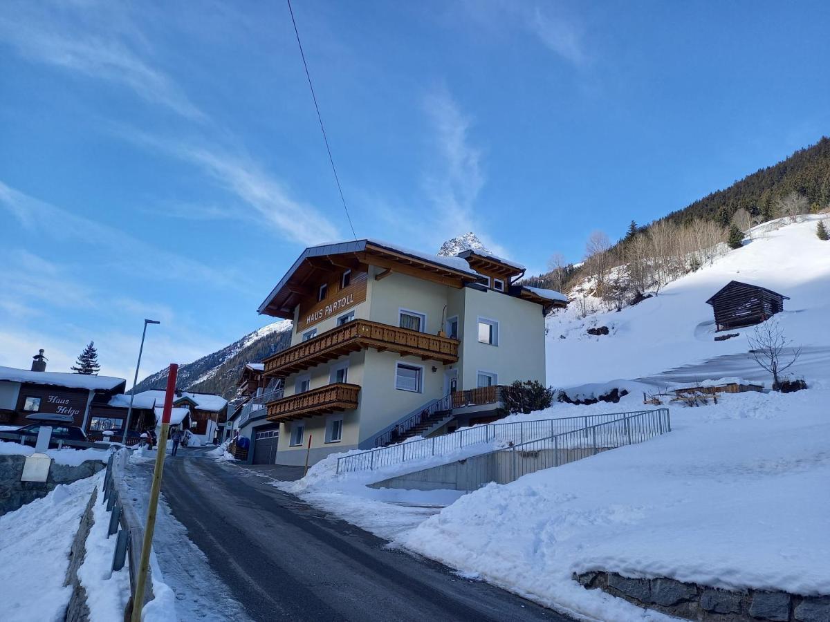 Appartamento Haus Partoll Kappl  Esterno foto