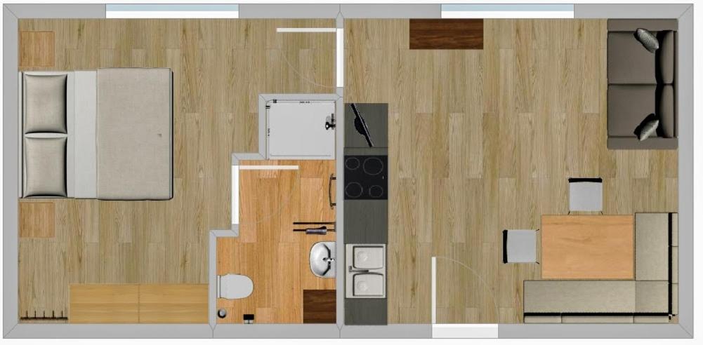 Appartamento Haus Partoll Kappl  Esterno foto